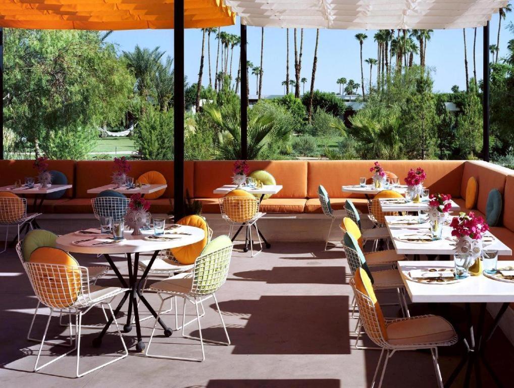 Parker Palm Springs Hotel Exterior photo