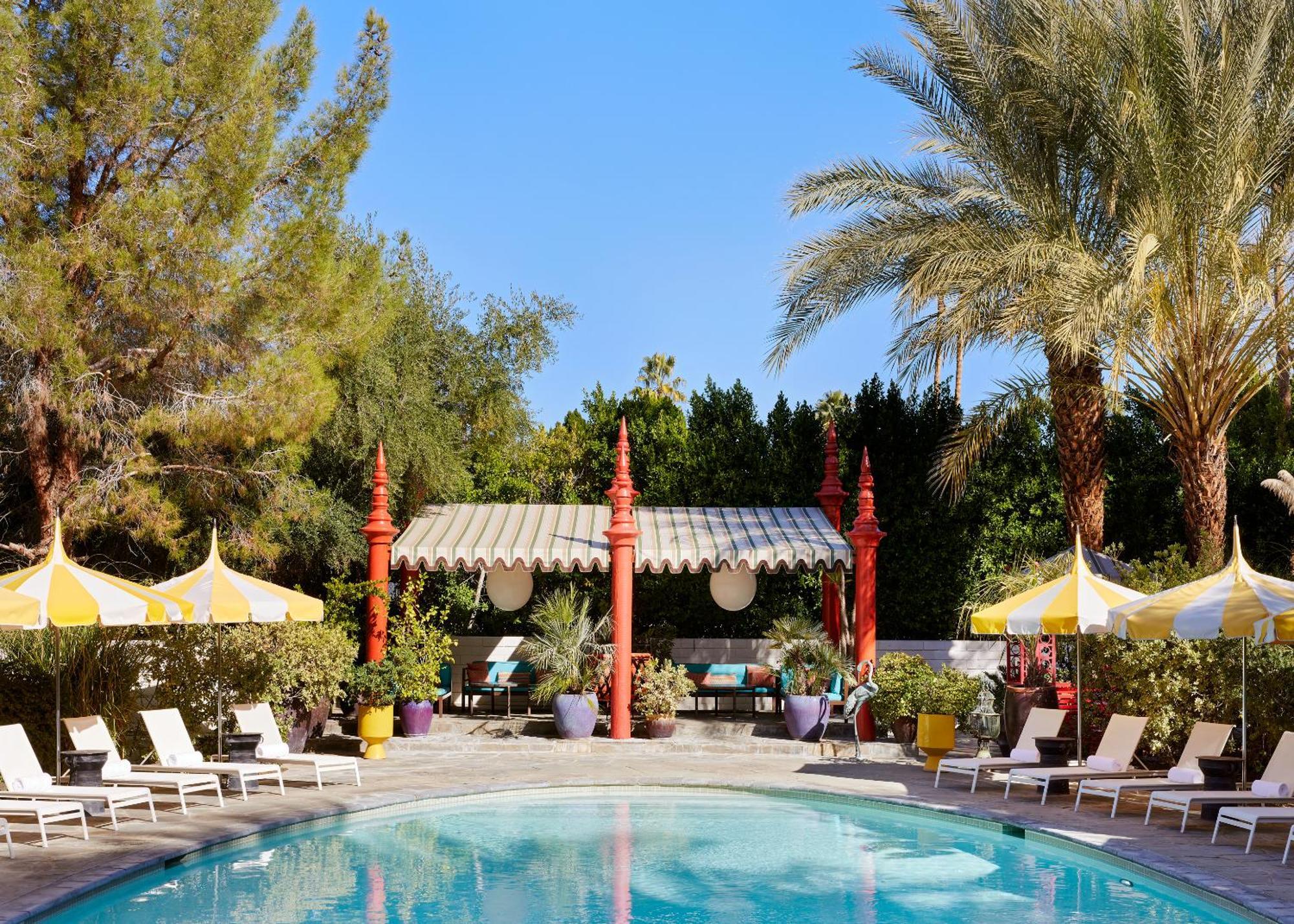 Parker Palm Springs Hotel Exterior photo