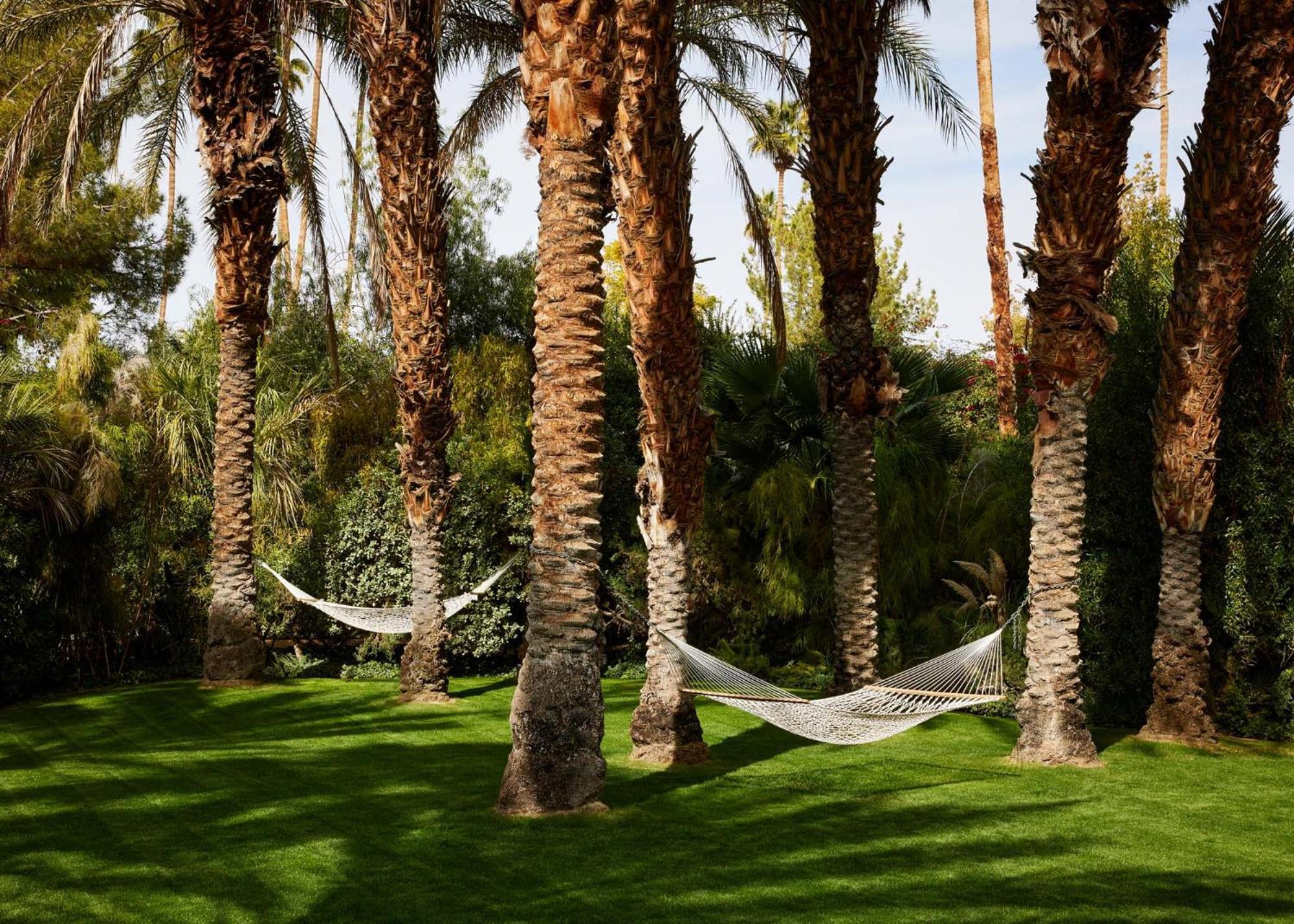 Parker Palm Springs Hotel Exterior photo