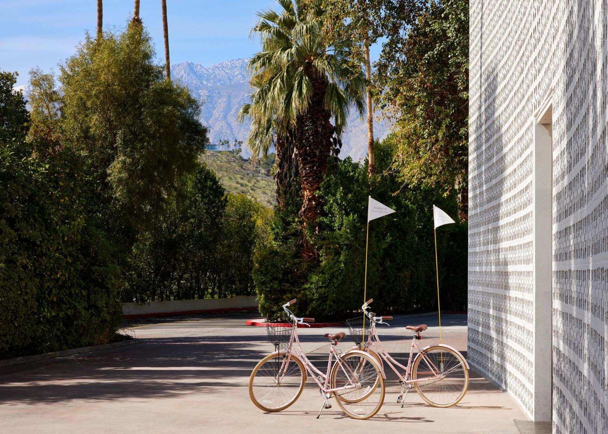 Parker Palm Springs Hotel Exterior photo