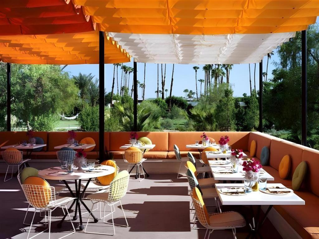 Parker Palm Springs Hotel Exterior photo