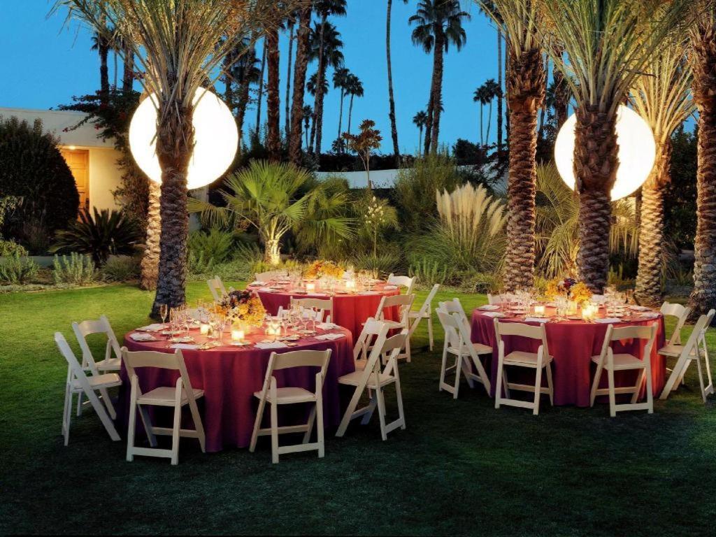 Parker Palm Springs Hotel Exterior photo