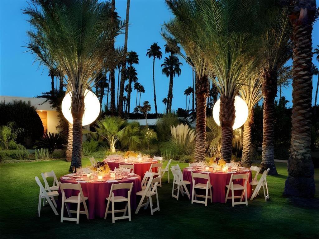 Parker Palm Springs Hotel Exterior photo