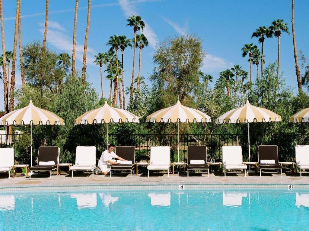 Parker Palm Springs Hotel Exterior photo